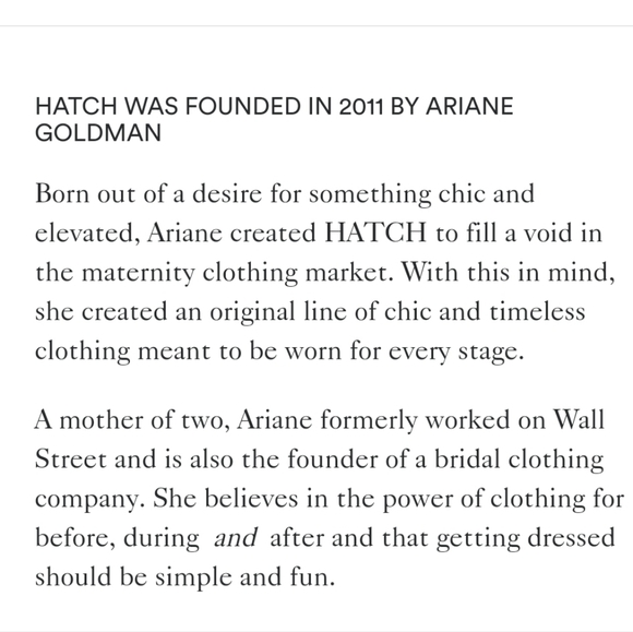 Hatch Maternity Sleeveless Top O/S - Picture 10 of 10